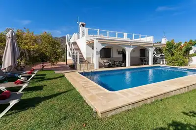 Image de Maison de vacances avec piscine privée pour 6 personnes env. 117 qmà Nerja, Andalousie (Costa del Sol)