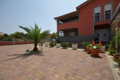 Image de Appartement de vacances Vir pour 1 - 4 personnes avec 2 chambres à coucher - Appartement de vacances