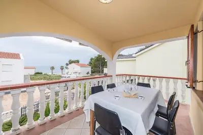 Image de Appartement de vacances Vir pour 1 - 8 personnes avec 3 chambres à coucher - Appartement de vacances