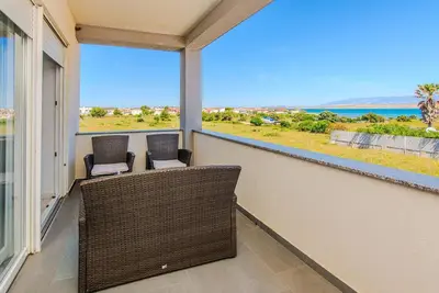 Image de Appartement de vacances Vir pour 1 - 6 personnes avec 2 chambres à coucher - Appartement de vacances