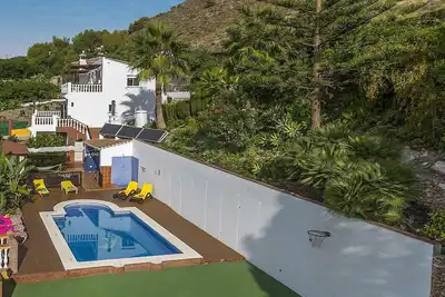 Image de Maison de vacances Nerja pour 1 - 14 personnes avec 7 chambres à coucher - Maison de vacances
