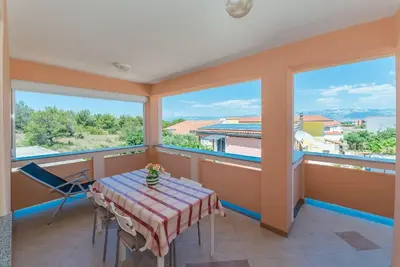 Image de Appartement de vacances Vir pour 1 - 5 personnes avec 2 chambres à coucher - Appartement de vacances
