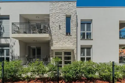 Image de Appartement de vacances Vir pour 1 - 6 personnes avec 2 chambres à coucher - Appartement de vacances