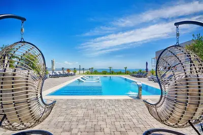 Image de Appartement de vacances Vir pour 1 - 4 personnes avec 1 chambre à coucher - Appartement de vacances