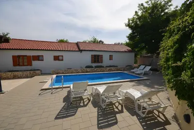 Image de Appartement de vacances Vir pour 1 - 5 personnes avec 2 chambres à coucher - Appartement de vacances