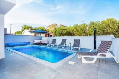 Image de Appartement de vacances Vir pour 1 - 6 personnes avec 2 chambres à coucher - Appartement de vacances