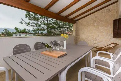 Image de Appartement de vacances Vir pour 1 - 4 personnes avec 2 chambres à coucher - Appartement de vacances