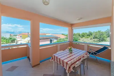 Image de Appartement de vacances Vir pour 1 - 5 personnes avec 2 chambres à coucher - Appartement de vacances