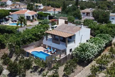 Image de Maison de vacances avec piscine privée pour 4 personnes env. 65 qmà Frigiliana, Andalousie (Costa del Sol)