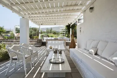 Image de Sea Paros Holiday Villa with panoramic views over Naoussa bay