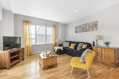 Image de 2 bed 2 bath centralApartment free Parking nearby