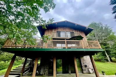 Image de Sunset Cedar Chalet: Getaway in Ellicotville