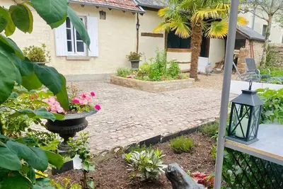 Charming village house with swimming pool in the heart of Sologne