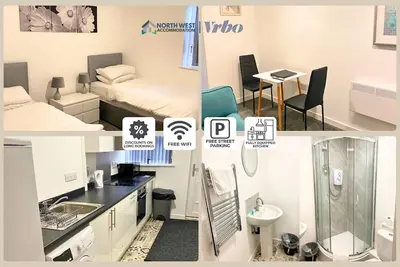 Image de ✔1br Apartment✔Flat1✔Sutton✔For Families&Contractors✔FreeWIFI