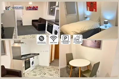 Image de ✔1br Apartment✔Flat2✔Sutton✔For Families&Contractors✔FreeWIFI