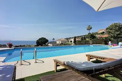 Image de Villa Nostrodamo with panoramic sea view