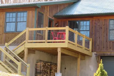 Image de Modern Adk Cabin - 1/2 mile to beach, kayaks + paddle boards + fire pit\n