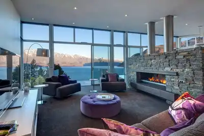 Image de Villa Matau | Gas Fire, Lake Views, A/C, Bbq