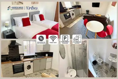 Image de ✔1br Apartment✔Flat3✔Sutton✔For Families&Contractors✔FreeWIFI