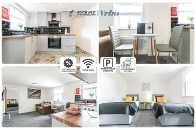 Image de ✔1br Apartment✔Flat4✔Sutton✔For Families&Contractors✔FreeWIFI