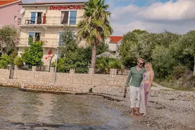 Image de Ferienwohnung/app. für 5 Gäste mit 79m² in Maslenica Zadar