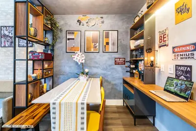 Image de Apartamento sofisticado em Pinheiros - Area de Lazer - Internet Alta Velocidade