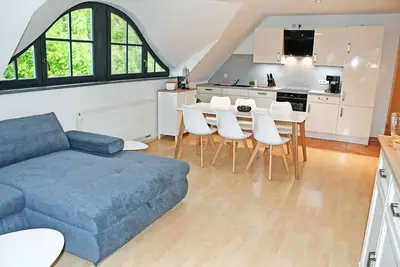 Image de 05 Holiday apartment with terrace at the harbor in Seedorf - Holiday apartments at the harbor in