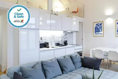 Image de Artury Porto - Appartement sophistiqué en plein centre-ville.