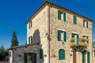 Ancient country house completely restored