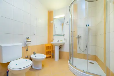 Appartement Antonia A4 près de la plage avec deux chambres et air conditionné