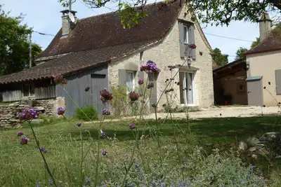 Image de Maison type loft pleine nature proche Saint-Cirq Lapopie, vallée du Lot