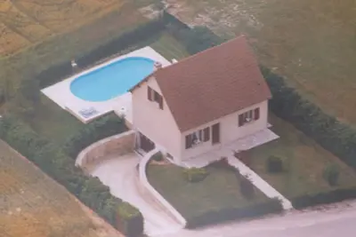 Image de Maison de vacances pour 6 personnes avec piscine