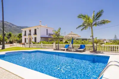 Cubo's Villa Huerta de las Rosas / piscine privée / wifi gratuit