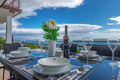 Appartement de vacances Avec vue sur la mer et une grande terrasse