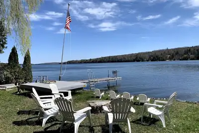 Image de on gorgeous Great Pond (lake), great for families!