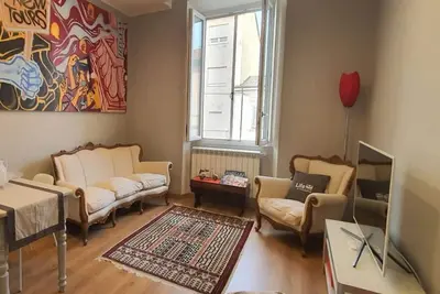 Foscolo 27 apartment 100 m far from the beach