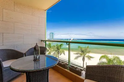 Image de Arrecife Sands Apartment, à quelques pas de Sandy Beach, vue sur la mer, Wifi