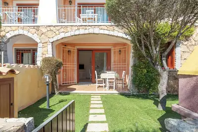 Image de Maison de vacances \"Sole Mare\" près de la plage avec A/C, jardin et terrasse