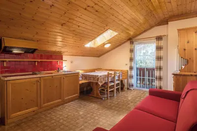 Image de Appartement de vacances Casa Lorenz 4 avec vue sur les montagnes, Wi-Fi et jardin