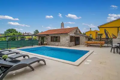 Image de Maison de vacances pour 6 personnes env. 90 qmà Labin, Istrie (Baie de Raša)