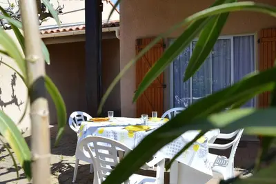 Image de Pavillon 3 pièces avec terrasse, proche plage, parking inclus