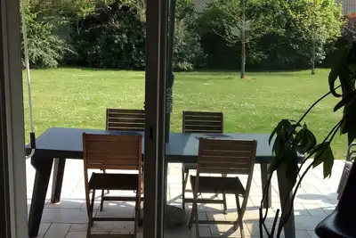 Image de Coeur de Saint Valéry  Location St Val  jardin et parking privé