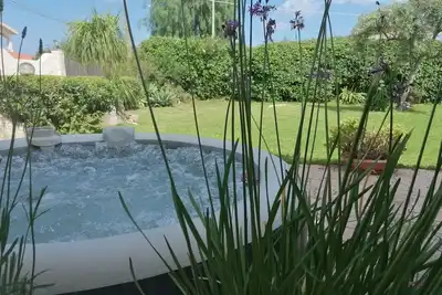 Image de Villa with garden and independent whirlpool Arenella