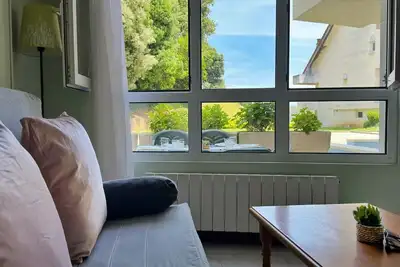 Image de Apartamento el la playa, terraza y piscina - La Arena 4302