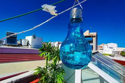Alma Canaria Beautiful Home With Rooftop