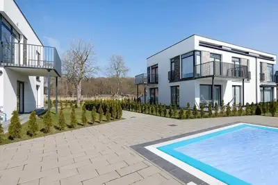 Image de Paraiso A2 | Studio with Terrace | Pool | Łukęcin