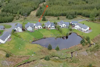 Blinkbonnie Cottage, a place of tranquillity & beauty in a country setting.