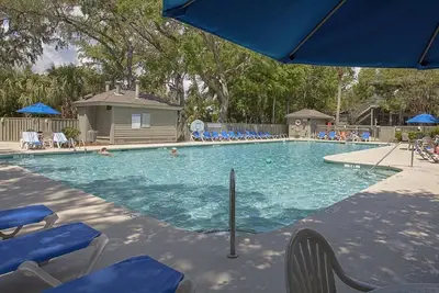 Image de Large beautiful villa in Hilton Head Island paradise!