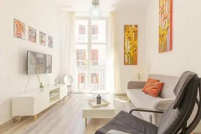 Image de Bel appartement avec balcon et wifi dans le centre de Malaga