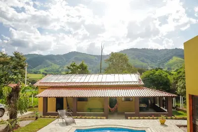 Image de Chácara Cantinho da Paz, para. Those looking for tranquillity and leisure